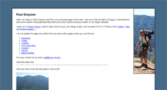Desktop Screenshot of paul.graysonfamily.org